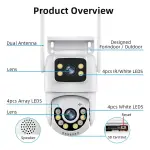 Camera wifi double l'encens