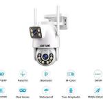 Camera wifi double l'encens