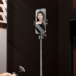 Mini Telescopic Selfie Stand 3 in 1