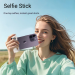 Mini Telescopic Selfie Stand 3 in 1