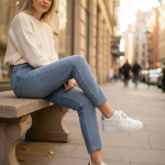 Baskets  – Nouvelle Collection Mars 2026 – Blanc & Or