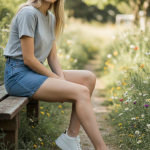 Baskets  – Nouvelle Collection Mars 2026 – Blanc & Or