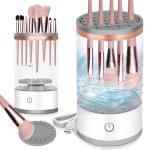 Nettoyeur de Pinceaux de Maquillage