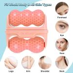 Rouleau à glace pour le visage et les yeux