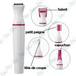 Rasoir Électrique Multifonction 5-en-1 pour Femme