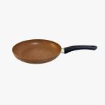 Batterie de Cuisine - 100% Granite - 14 pièces - Marron