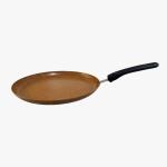 Batterie de Cuisine - 100% Granite - 14 pièces - Marron